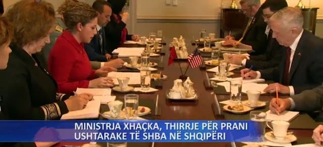 Η Αλβανία προσφέρει στις ΗΠΑ χερσαίες, ναυτικές και αεροπορικές βάσεις